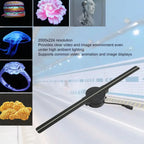 Premium 3D Hologramm Projektor  16,5 Zoll mit 224 LED´s