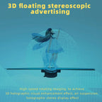 Premium 3D Hologramm Projektor  16,5 Zoll mit 224 LED´s